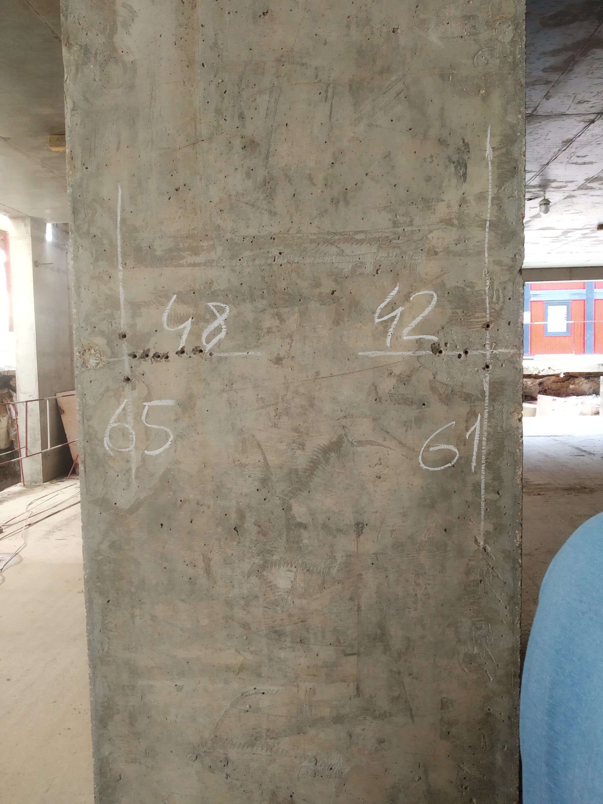 <h2>Определение защитного слоя бетона и расположения арматуры в конструкции</h2>