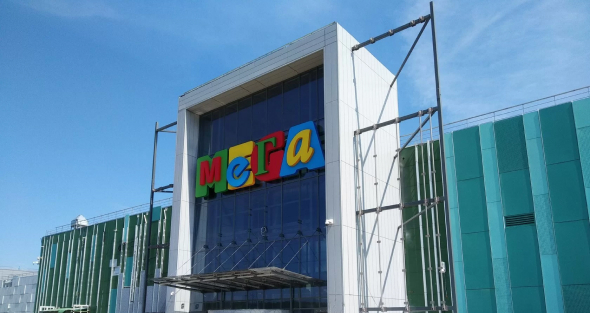 Реконструкция здания Стокманн Торгового центра МЕГА Теплый Стан